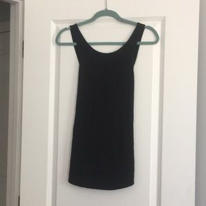 Lululemon Black Tank Top size 6